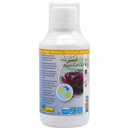 Ubbink Trattamento Acqua Laghetto Aqua Planta Plus 250ml per 5000L