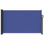 Tenda da Sole Laterale Retrattile Blu 120x300 cm