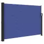 Tenda da Sole Laterale Retrattile Blu 140x300 cm