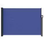 Tenda da Sole Laterale Retrattile Blu 140x300 cm