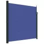 Tenda da Sole Laterale Retrattile Blu 200x600 cm