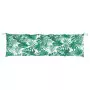 Cuscini Panca Giardino 2 pz a Foglie 180x50x7cm Tessuto Oxford