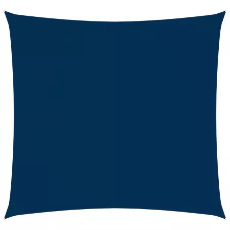 Vela Parasole in Tela Oxford Quadrata 2,5x2,5 m Blu
