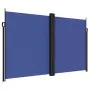 Tenda da Sole Laterale Retrattile Blu 200x600 cm