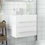 Mobile da Bagno con Lavabo Bianco