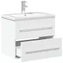 Mobile da Bagno con Lavabo Bianco