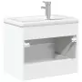 Mobile da Bagno con Lavabo Bianco