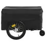 Rimorchio da Bici Nero 45 kg in Ferro