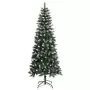 Albero di Natale Artificiale con Base Verde 180 cm PVC