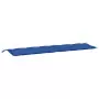 Cuscino per Panca Giardino Blu Reale 200x50x7 cm Tessuto Oxford