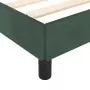 Giroletto Verde Scuro 120x190 cm in Velluto