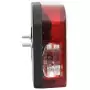 Luci per Rimorchio 2 pz Rosso 23x6x13 cm 12V Lampadina Classica