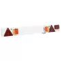 Luce Rimorchio Rosso 115x6x14 cm 12V Lampadina LED