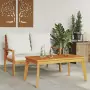 Tavolo da Pranzo da Giardino 100x55x45 cm Legno Massello Acacia