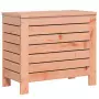 Poggiapiedi da Giardino 62x31,5x52 cm Legno Massello di Douglas