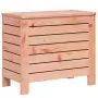 Poggiapiedi da Giardino 62x31,5x52 cm Legno Massello di Douglas