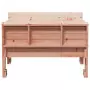 Tavolo da Picnic per Bambini 88x122x58cm Legno Massello Douglas