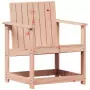 Set Salotto da Giardino 3 pz in Legno Massello di Douglas