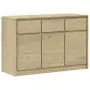 Credenza SAUDA Rovere 114x43x75,5 cm in Legno Massello di Pino