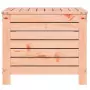 Poggiapiedi da Giardino 62x63,5x53,5 cm Legno Massello Douglas