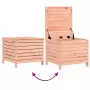 Poggiapiedi da Giardino 62x63,5x53,5 cm Legno Massello Douglas