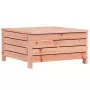 Poggiapiedi da Giardino 62x63,5x32 cm Legno Massello di Douglas