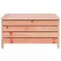 Poggiapiedi da Giardino 62x63,5x32 cm Legno Massello di Douglas