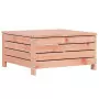 Poggiapiedi da Giardino 62x63,5x32 cm Legno Massello di Douglas