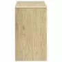 Cassettiera SAUDA Rovere 111x43x73,5 cm cm Legno Massello Pino