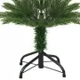 Albero di Natale Artificiale Sottile con Base 120 cm PE