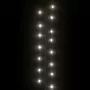 Stringa LED Compatta con 2000 Luci LED Bianco Freddo 45 m PVC