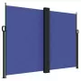 Tenda da Sole Laterale Retrattile Blu 180x1200 cm