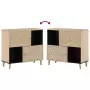 Credenza 80x33x75 cm in Legno Massello di Mango