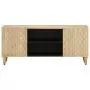 Mobile Porta TV 105x33x46cm in Legno Massello di Mango