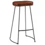 Sgabelli da Bar Gavin 2 pz Marrone Scuro 44x37,5x78 cm