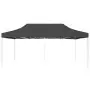 Gazebo Professionale Pieghevole Alluminio 6x3 m Antracite