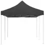 Gazebo Professionale Pieghevole Alluminio 6x3 m Antracite