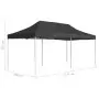 Gazebo Professionale Pieghevole Alluminio 6x3 m Antracite