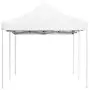 Gazebo Professionale Pieghevole Alluminio 6x3 m Bianco