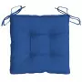 Cuscini per Pallet 6 pz Blu 50x50x7 cm Tessuto Oxford