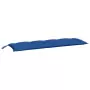 Cuscino per Panca Giardino Blu Reale 150x50x7 cm Tessuto Oxford