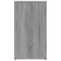 Credenza Grigio Sonoma 100x33x59,5 cm in Legno Multistrato