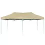 Tenda Pieghevole Pop-Up 3x6 m Bianco Crema