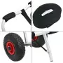 Carrello per Kayak Pieghevole 45 kg in Alluminio