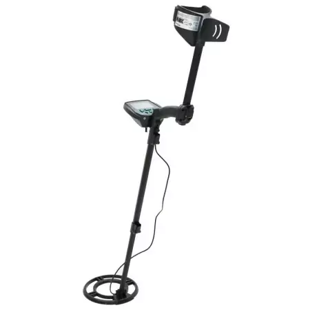 Metal Detector 24 cm Profondità Ricerca Schermo LCD