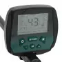 Metal Detector 24 cm Profondità Ricerca Schermo LCD