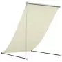 Tenda da Sole Retrattile Crema 150x150 cm in Tessuto e Acciaio