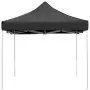 Gazebo Professionale Pieghevole Alluminio 4,5x3 m Antracite