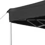 Gazebo Professionale Pieghevole Alluminio 4,5x3 m Antracite