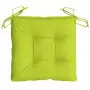 Cuscini per Pallet 2 pz Verde Chiaro 50x50x7 cm Tessuto Oxford